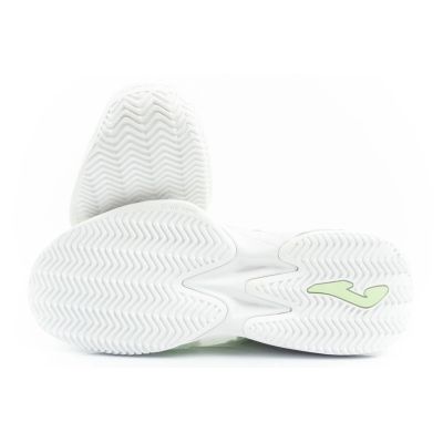 9. Joma Master buty sportowe do padla damskie tenis ziemny obuwie na kort zielone