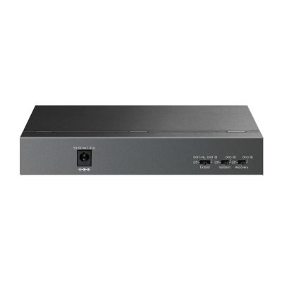 2. TP-Link LiteWave LS109P łącza sieciowe Nie zarządzany Fast Ethernet (10/100) Obsługa PoE Czarny