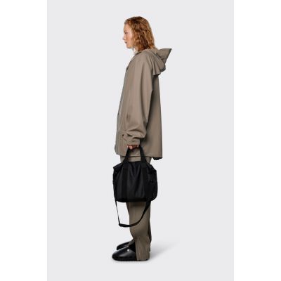 9. Rains kurtka przeciwdeszczowa unisex JACKET 12010 17 TAUPE