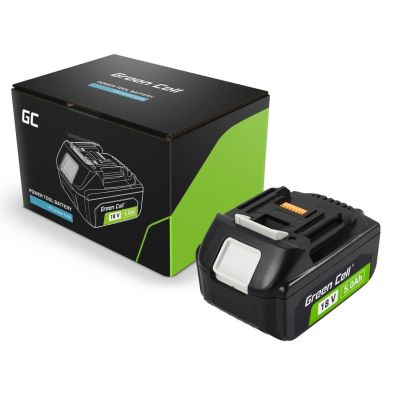 13. Bateria Green Cell BL1850 do elektronarzędzi Makita LXT 18V 5Ah