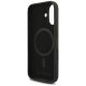 7. Etui Karl Lagerfeld Silicone Karl&Choupette Ring MagSafe na iPhone 17 - czarne