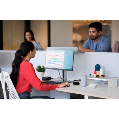 12. Stacja dokująca + zasilacz HP USB-C/A Dock G2 120W czarna 5TW13AA