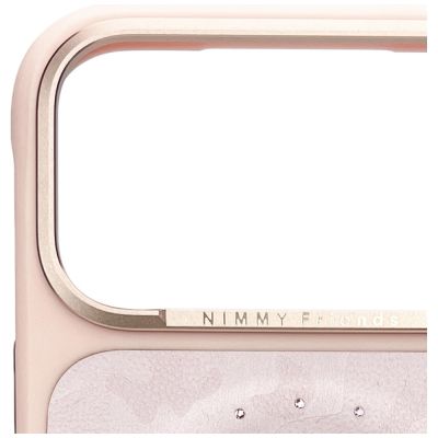 4. Etui Nimmy Lucky Fashion Cat MagSafe na iPhone 17 Pro Max - różowe