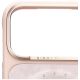 4. Etui Nimmy Lucky Fashion Cat MagSafe na iPhone 17 Pro Max - różowe