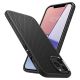 21. Etui Spigen Liquid Air na iPhone 12 / iPhone 12 Pro - czarny mat