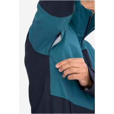 6. Kurtka męska VIKING Numani Man rozmiar M, granatowo-niebieska