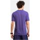 3. Koszulka męska Odlo ESSENTIAL LINENCOOL T-shirt crew neck s/s fioletowa
