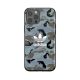 2. Etui Adidas OR SnapCase Camo na iPhone 12 Pro Max - niebiesko-czarne