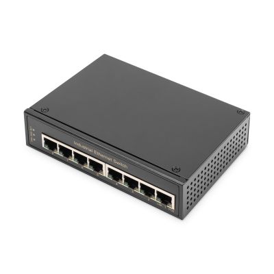 21. Przemysłowy 8-portowy przełącznik Gigabit