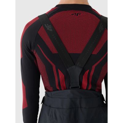 4. Spodnie narciarskie z szelkami membrana dermizax 20000 męskie 4F 4FWAW24TFTRM0712-20S