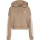 2. Bluza damska adidas Essentials 3-Stripes French Terry Quarter-Zip beżowa KF8315