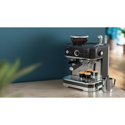 18. Ekspres do kawy Philips PSA3218/10 Napar Baristy Ciśnienie pompy 15 bar Wbudowany spieniacz do mleka Półautomatyczny 1350 W Czarny