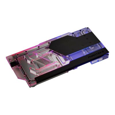 10. Phanteks Glacier G40 Blok wodny + Backplate