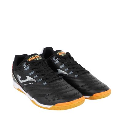 2. Buty piłkarskie Joma Maxima 2301 Indoor czarno-pomarańczowe MAXS2301INH
