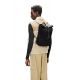 7. Plecak Rains Rolltop Rusksack Mesh Mini Black W3 13350 01