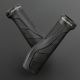 8. Gripy rowerowe Rockbros G326PL - czarne