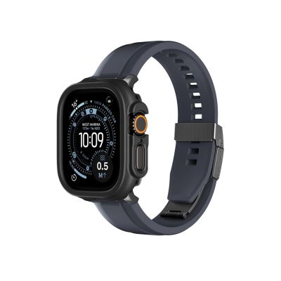 3. Etui ochronne AMAZINGTHING Minimal na Apple Watch UItra 3 49 mm - czarne