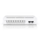 11. Switch UBIQUITI USW-PRO-XG-8-POE UniFi Pro XG 8 PoE Zarządzany L2/L3 10G Ethernet (100/1000/10000) Obsługa PoE Szary