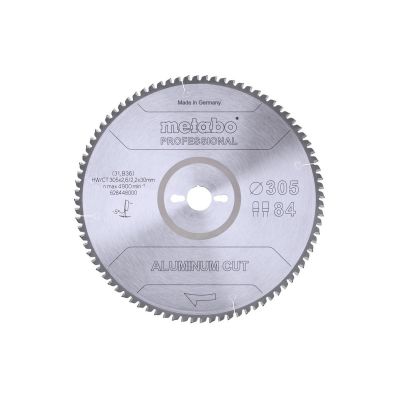 2. Metabo Piła Tarczowa FZ/TZ 305x30x84z Aluminium Cut Professional