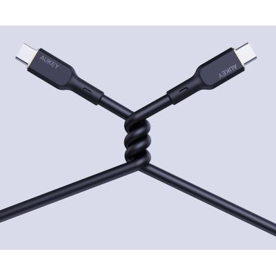 8. AUKEY CB-SCC101 KABEL USB-C QC PD 1M 5A 100W