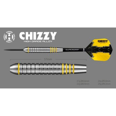 3. Rzutki Harrows Chizzy Brass Steeltip HS-TNK-000013895