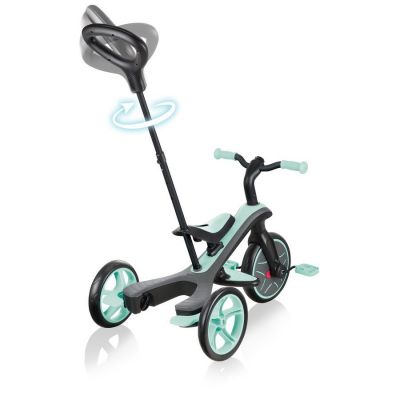 8. Rowerek 4w1 Globber Explorer Trike Mint 632-206-2