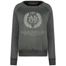 Bluza Maison Montaigne FIMOSAI DGREY MT LADY 016 (RBMWW6410F/MM-GRIS FONCÉ)