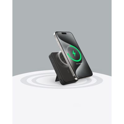 7. Powerbank Anker MagGo 10000mAh 15W Czarny