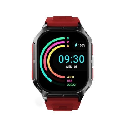 2. Smartwatch HiFuture FutureFit Ultra3 - czerwony