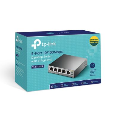 6. Switch TP-Link TL-SF1005P