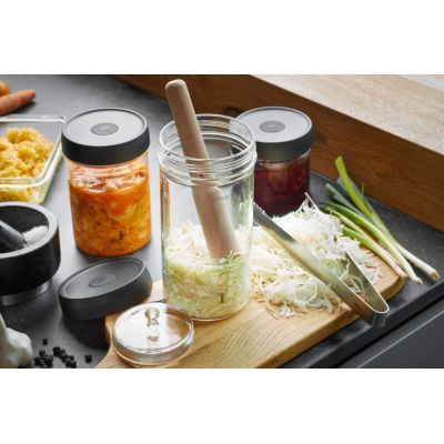 6. Słoik do fermentacji 1 ltr GEFU NATIVO G-15810