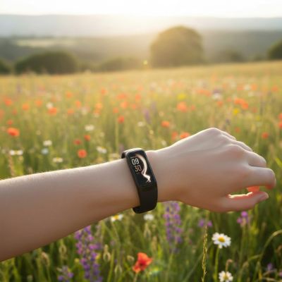 10. Smartband Gravity Czarny GT40-1