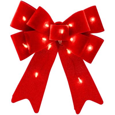 7. KOKARDA DEKORACYJNA 25CM LED