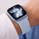 12. Pasek Tech-Protect Nylonmag na Apple Watch 4 / 5 / 6 / 7 / 8 / 9 / SE (38 / 40 / 41 mm) - niebieski
