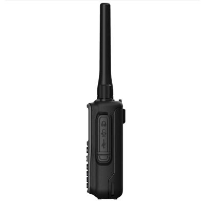 3. Krótkofalówka Baofeng UV-5R EU MINI USB-C Bluetooth VHF UHF Pasmo Lotnicze Grey (antena 15cm)