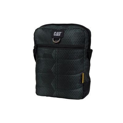 4. Torba na ramię Ryan Caterpillar MILLENNIAL Black Streamline (84058-661)