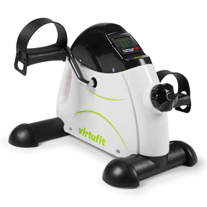 16. VIRTUFIT V3 ROWER STACJONARNY NA KRZESŁO / TRENAŻER ROWEROWY Z UCHWYTEM I KOMPUTEREM