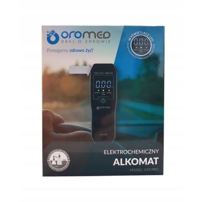 2. Alkomat OroMed X10 PRO