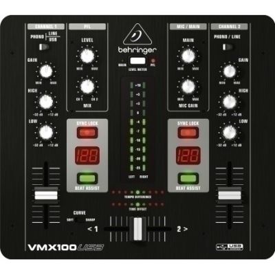 6. Mikser DJ Behringer VMX100USB