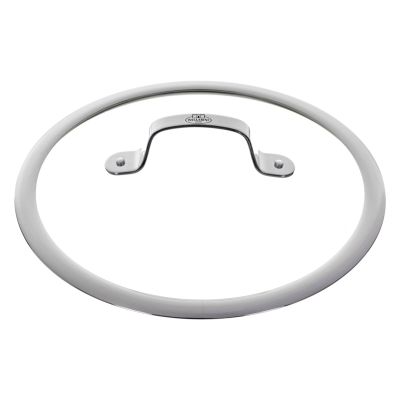 8. Patelnia BALLARINI Alba głęboka z 2 uchwytami tytanowa 24 cm ALBG3ED.24D