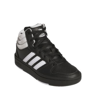 2. Buty dla dzieci adidas Hoops Mid Classic czarne KI1075