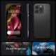 15. Etui Spigen Liquid Air na iPhone 15 Pro - czarny mat