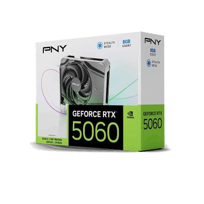22. Karta graf. PNY RTX 5060 8GB Single Fan