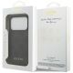 8. Etui Guess 4G Classic na iPhone 17 Pro - czarne