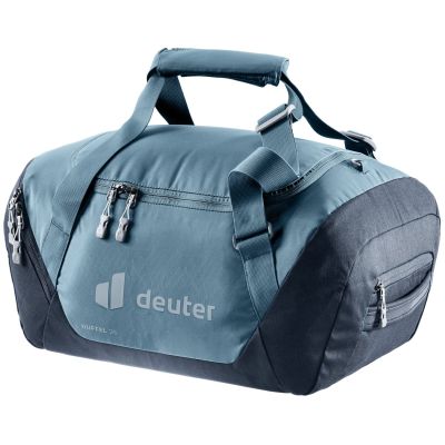 9. Torba podróżna Deuter Duffel 35, atlantic/ink