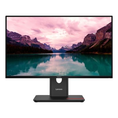 10. Lenovo ThinkVision T24-40 LED display 60,5 cm (23.8") 1920 x 1080 px Full HD LCD Czarny