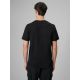 2. T-shirt regular z nadrukiem męski  4F 4FRSS26TTSHM3811-20S