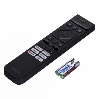 8. Telewizor Philips 55PUS8510/­12 QLED 55" 4K Ultra HD Titan OS Dolby Atmos DVB-T2 Czarny
