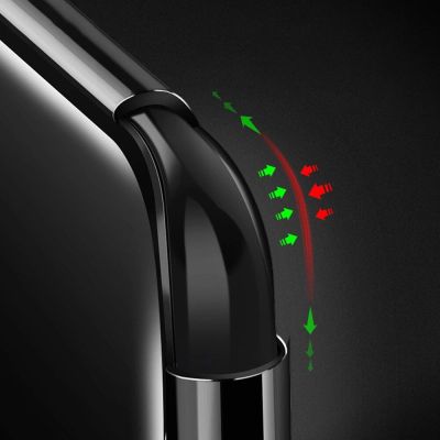 6. Clear Color case żelowy pokrowiec etui z metaliczną ramką Xiaomi Redmi Note 10 5G / Poco M3 Pro czarny