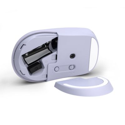 15. Mysz HP 400 Quiet Purple Wireless Mouse bezprzewodowa fioletowa AZ7B7AA